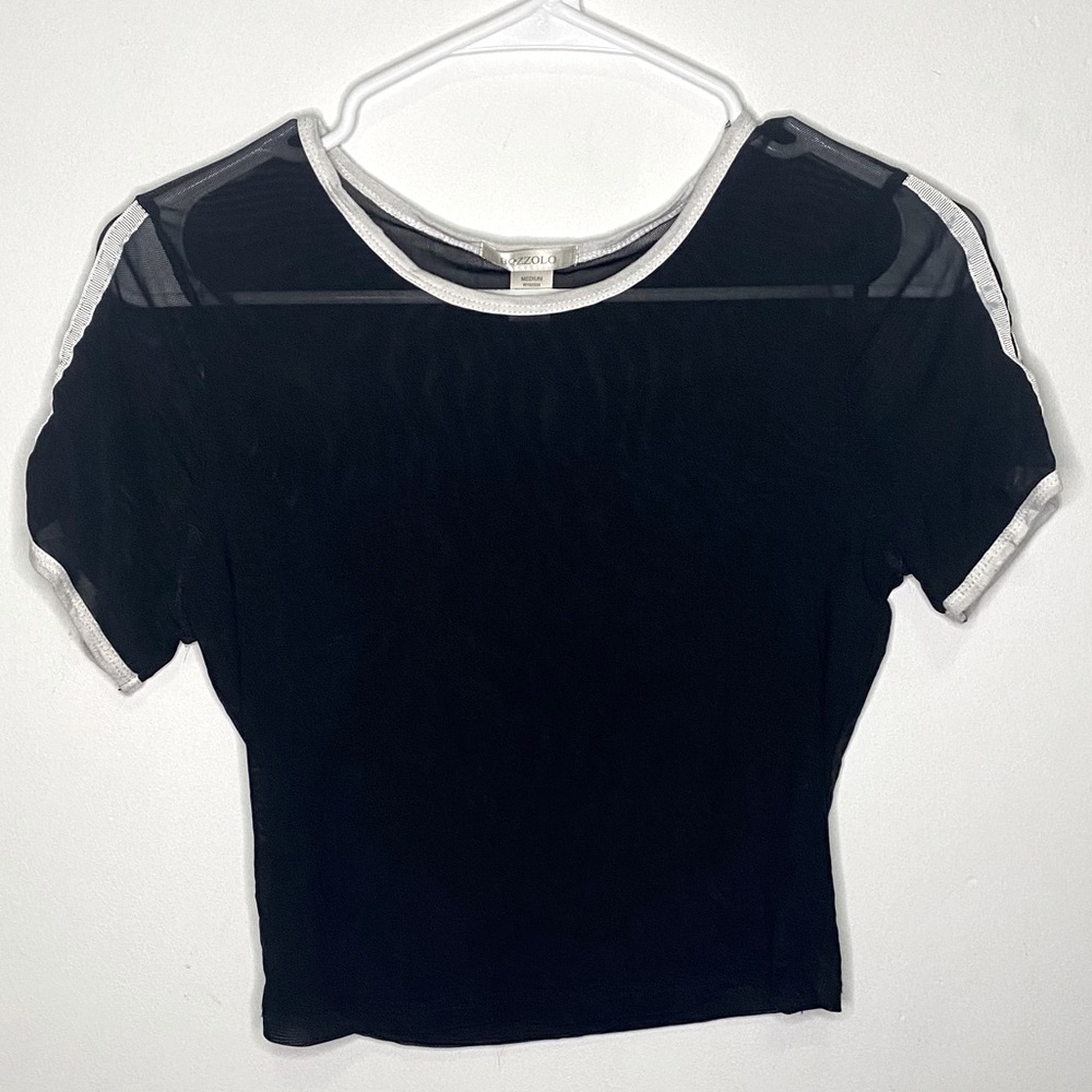 Bozzolo Sheer Short Sleeve Shirt